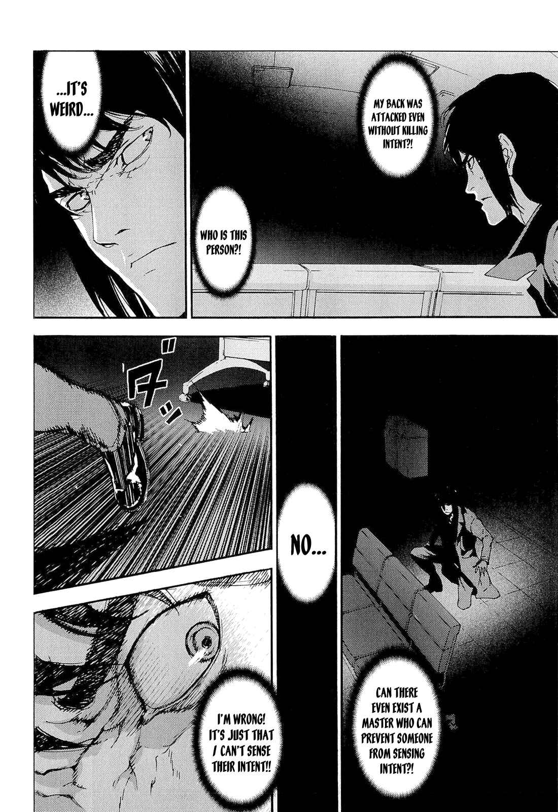 Page 8 Chapter 151 Shi ga Futari wo Wakatsu made