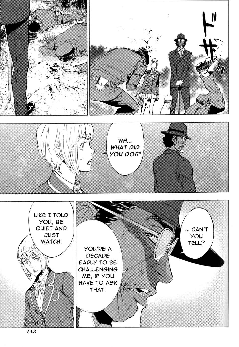 Page 20 Chapter 121 Shi ga Futari wo Wakatsu made