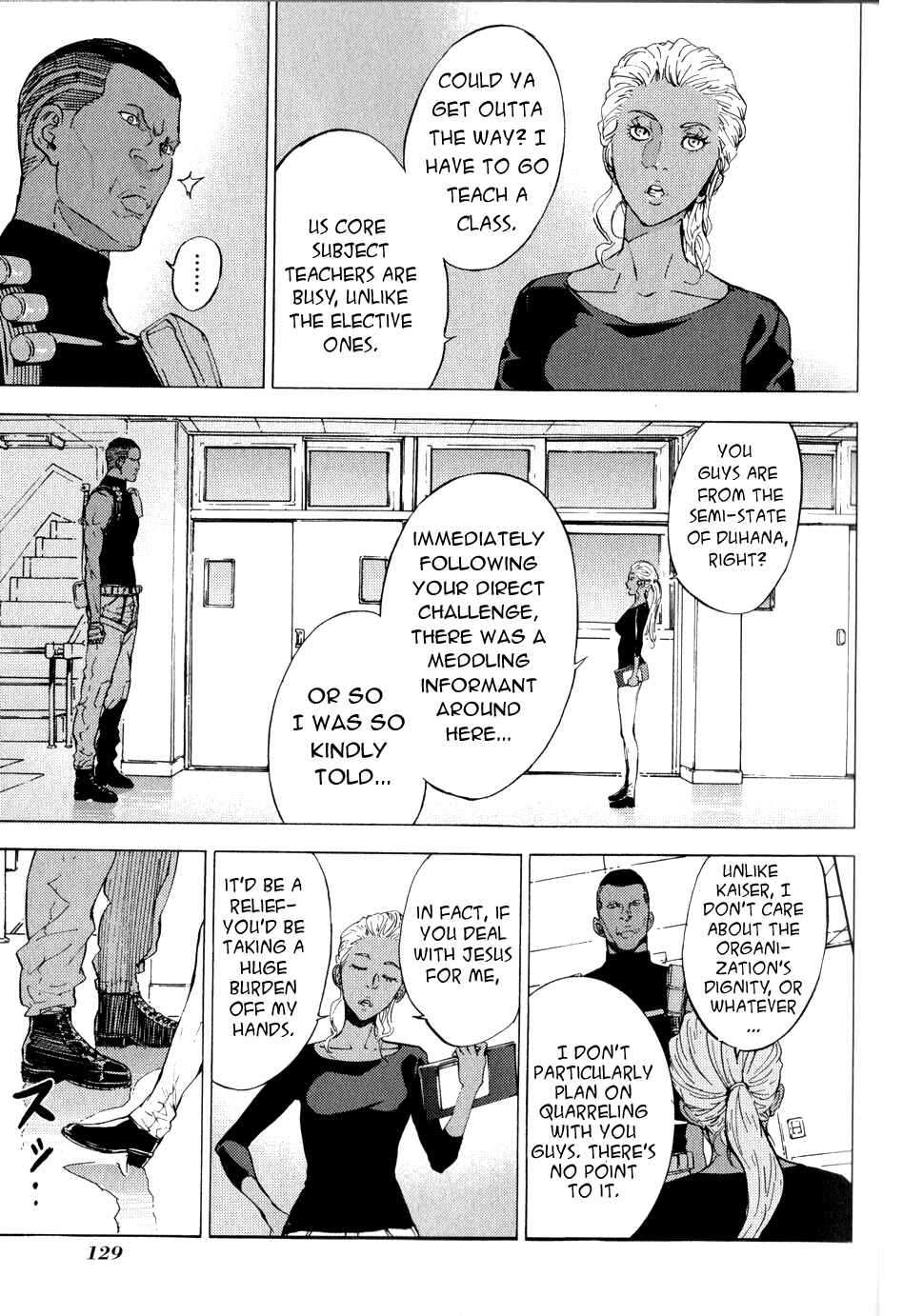 Page 6 Chapter 121 Shi ga Futari wo Wakatsu made
