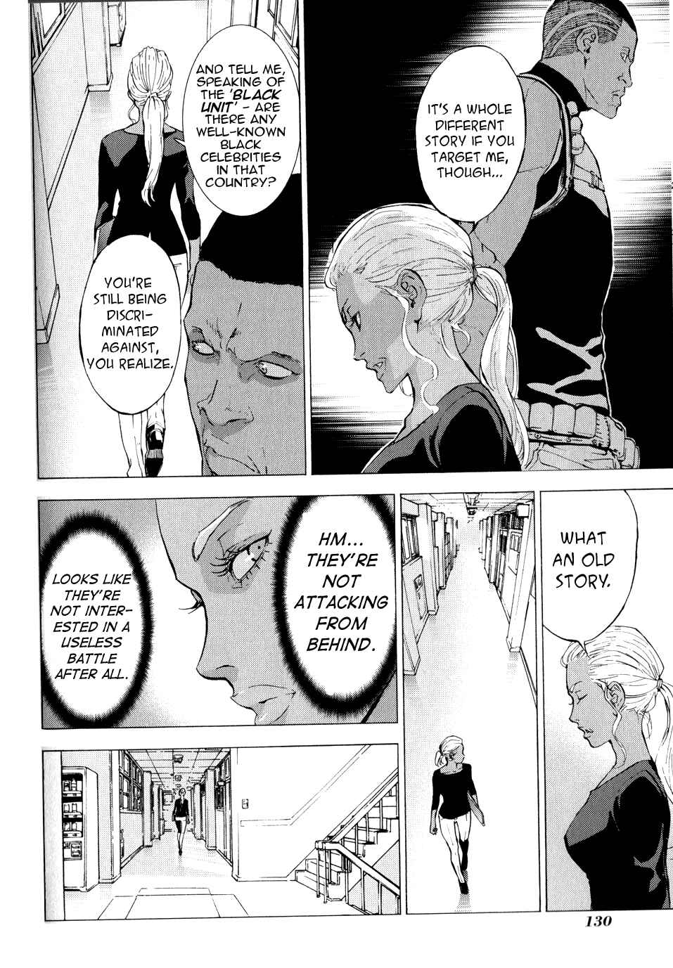 Page 7 Chapter 121 Shi ga Futari wo Wakatsu made