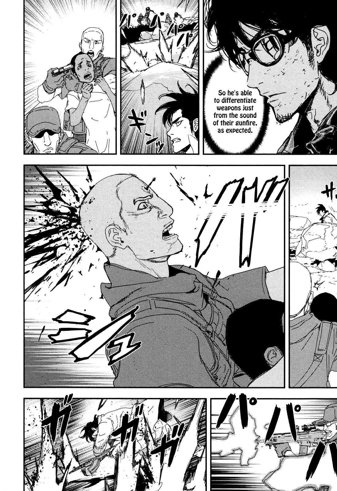 Page 14 Chapter 207 Shi ga Futari wo Wakatsu made