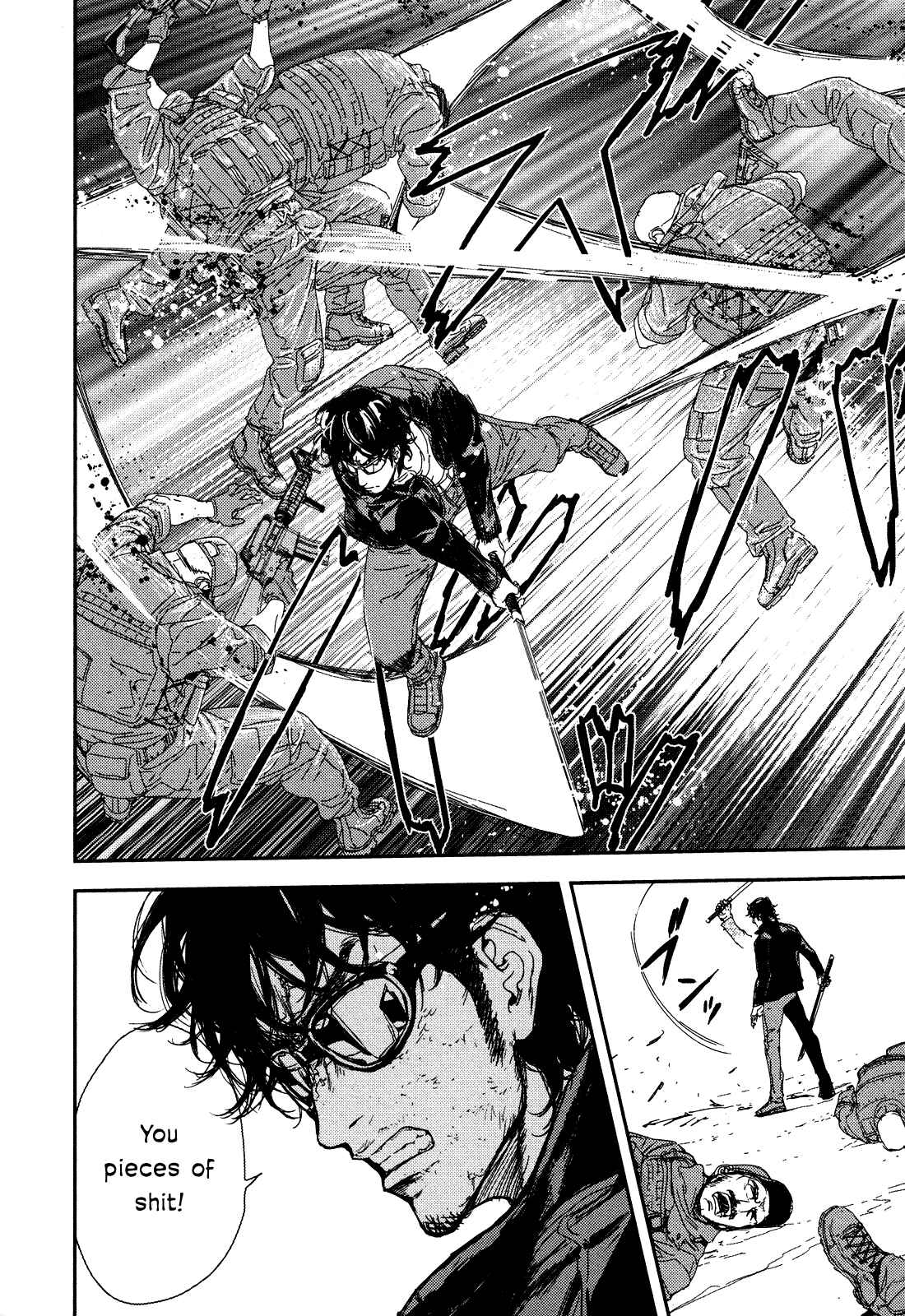 Page 16 Chapter 207 Shi ga Futari wo Wakatsu made
