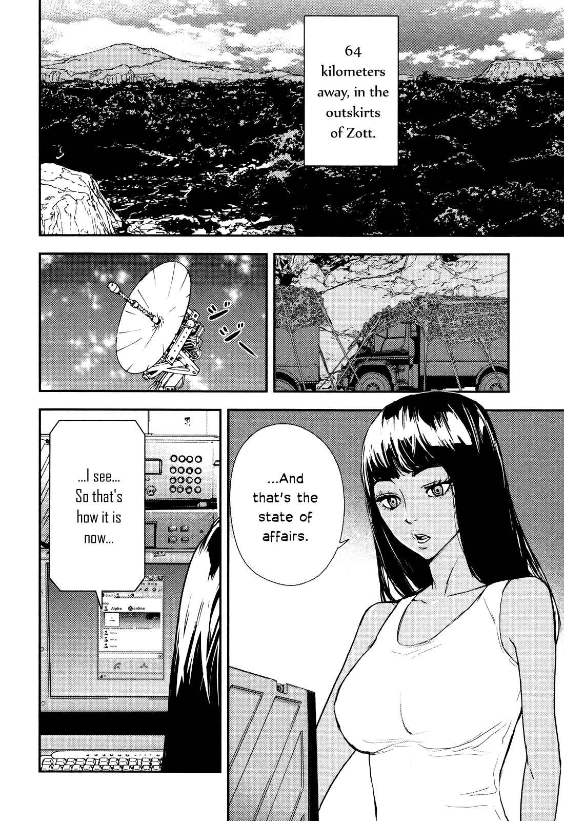 Page 2 Chapter 207 Shi ga Futari wo Wakatsu made