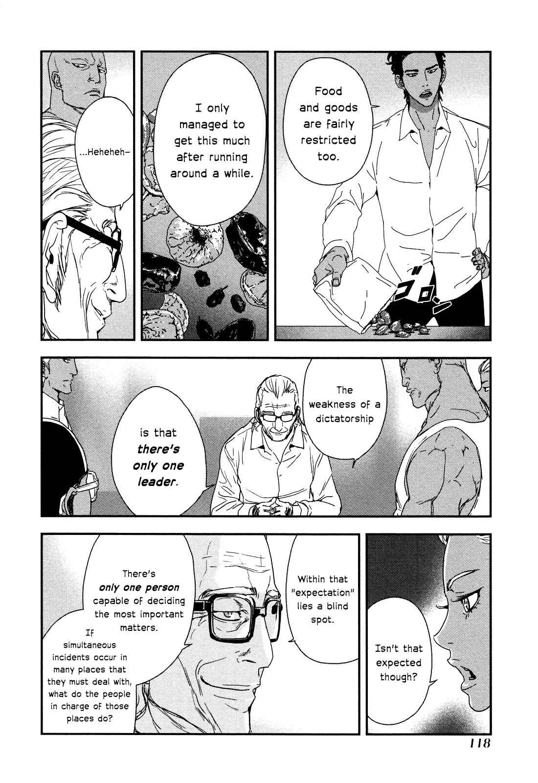Page 20 Chapter 207 Shi ga Futari wo Wakatsu made