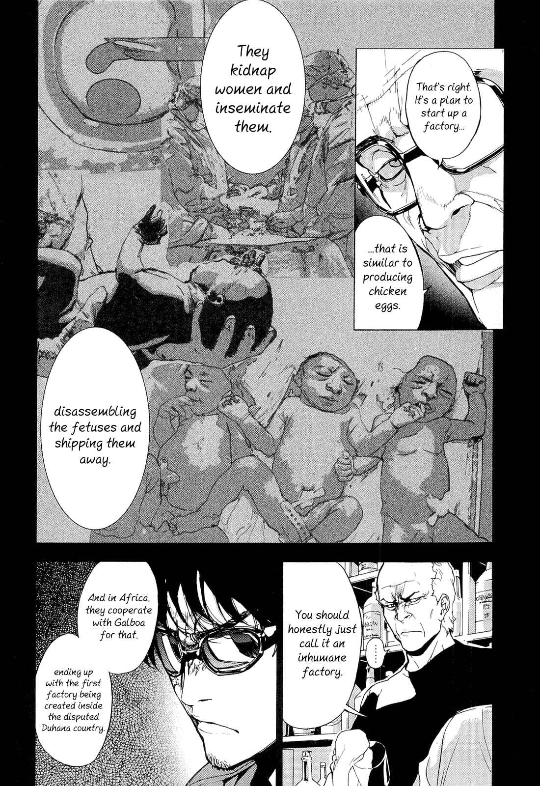 Page 14 Chapter 156 Shi ga Futari wo Wakatsu made