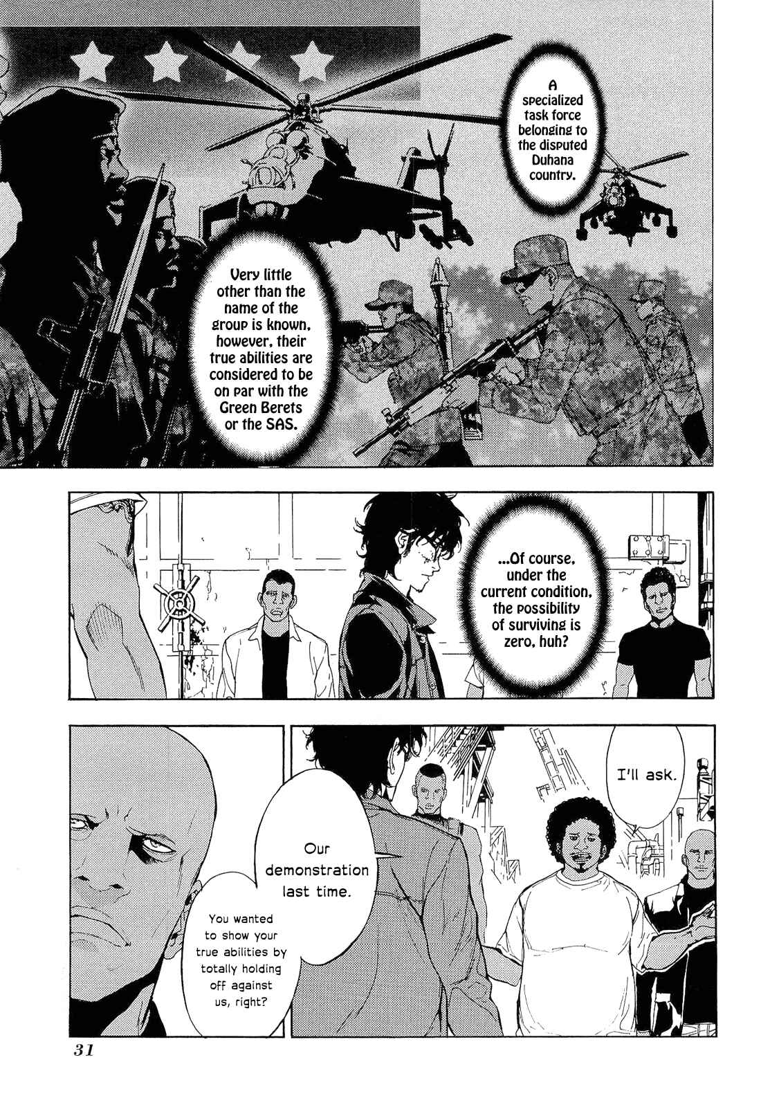 Page 3 Chapter 156 Shi ga Futari wo Wakatsu made