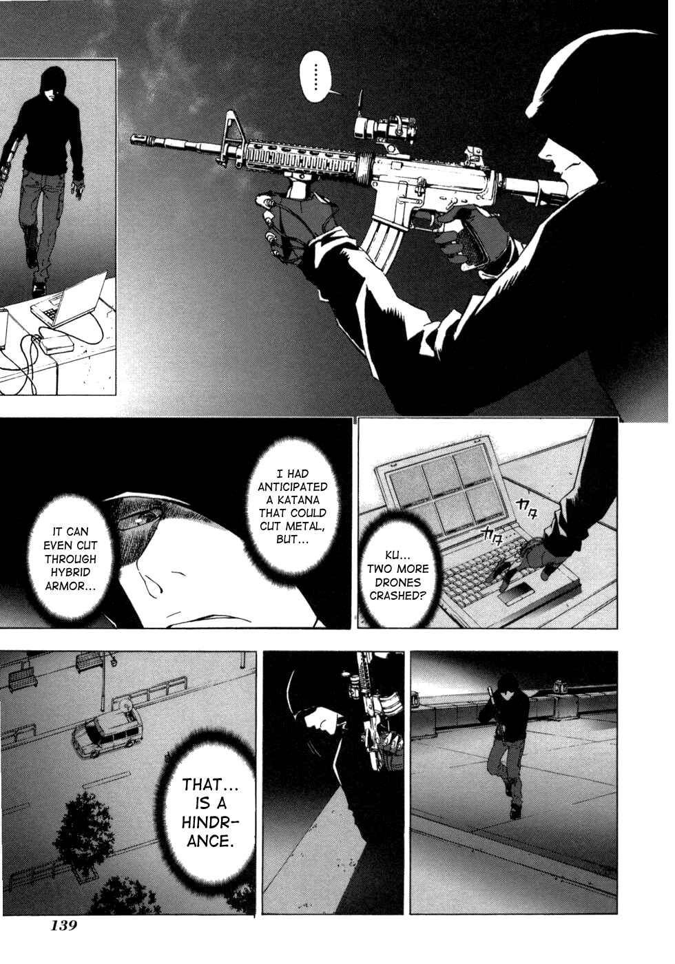 Page 9 Chapter 38 Shi ga Futari wo Wakatsu made