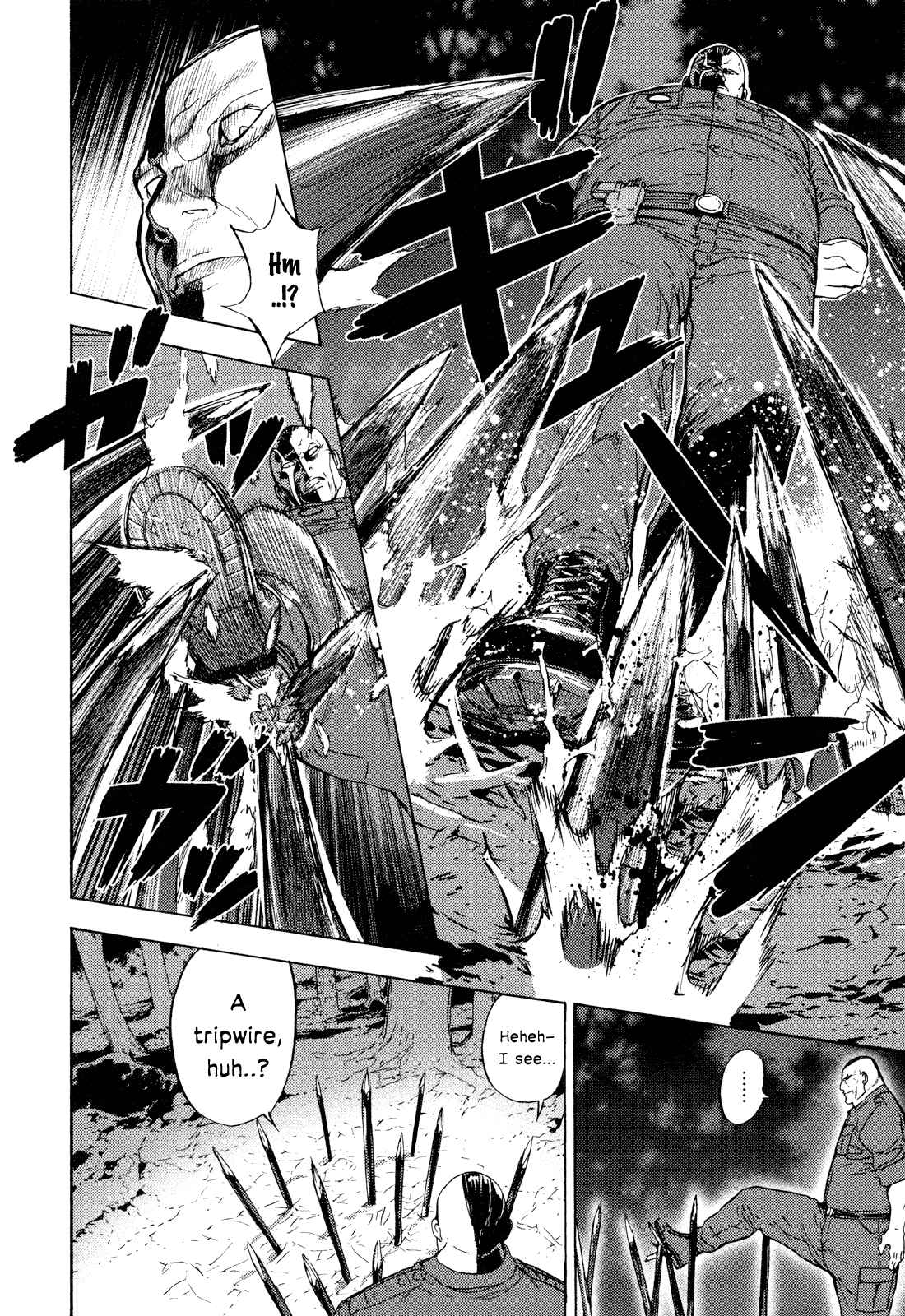 Page 4 Chapter 196 Shi ga Futari wo Wakatsu made
