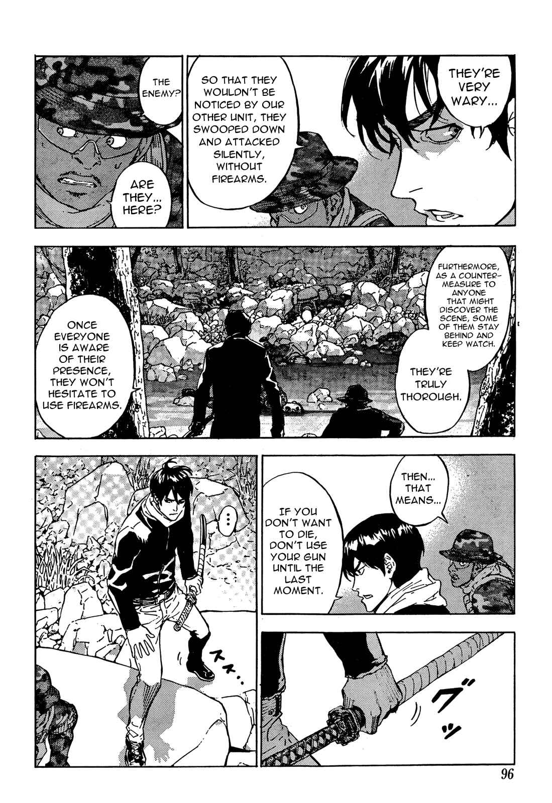 Page 12 Chapter 103 Shi ga Futari wo Wakatsu made