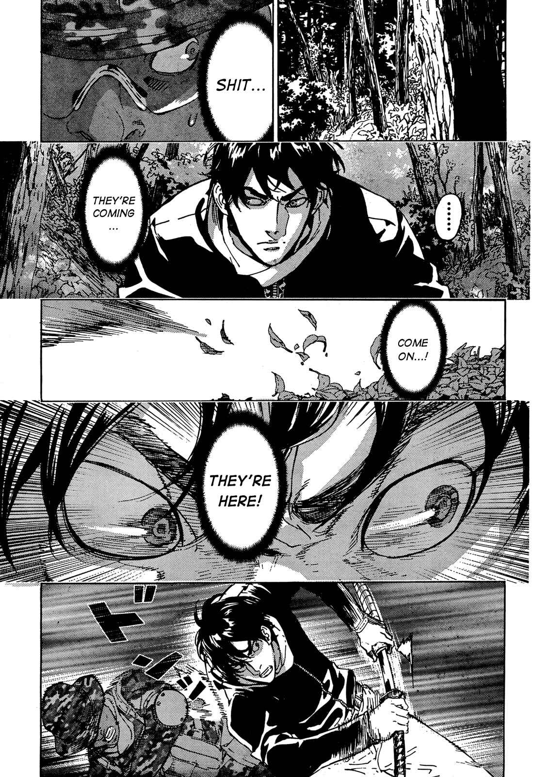 Page 13 Chapter 103 Shi ga Futari wo Wakatsu made
