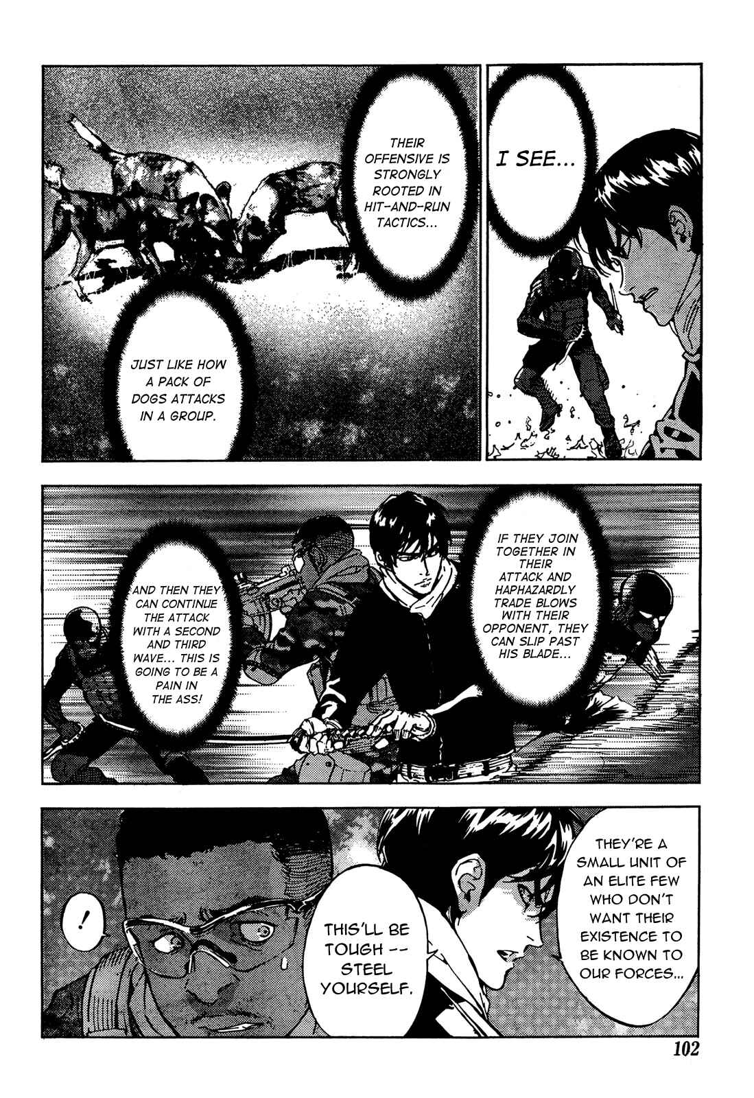 Page 17 Chapter 103 Shi ga Futari wo Wakatsu made