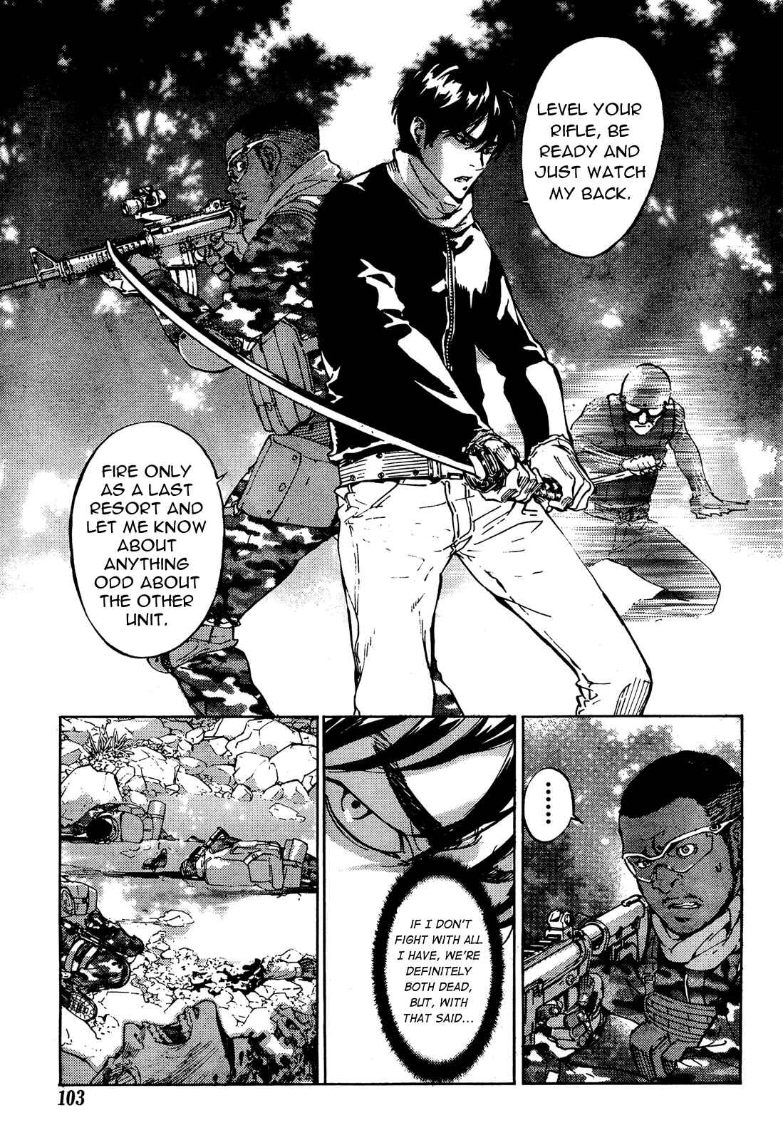 Page 18 Chapter 103 Shi ga Futari wo Wakatsu made