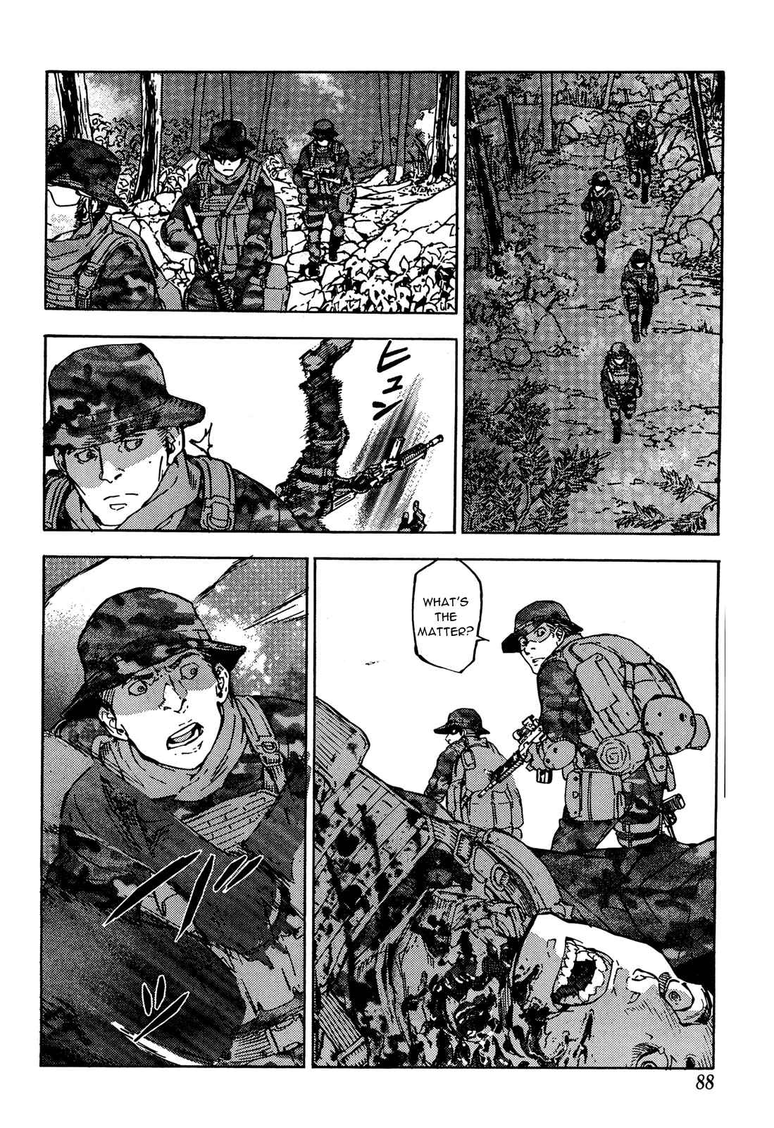 Page 4 Chapter 103 Shi ga Futari wo Wakatsu made