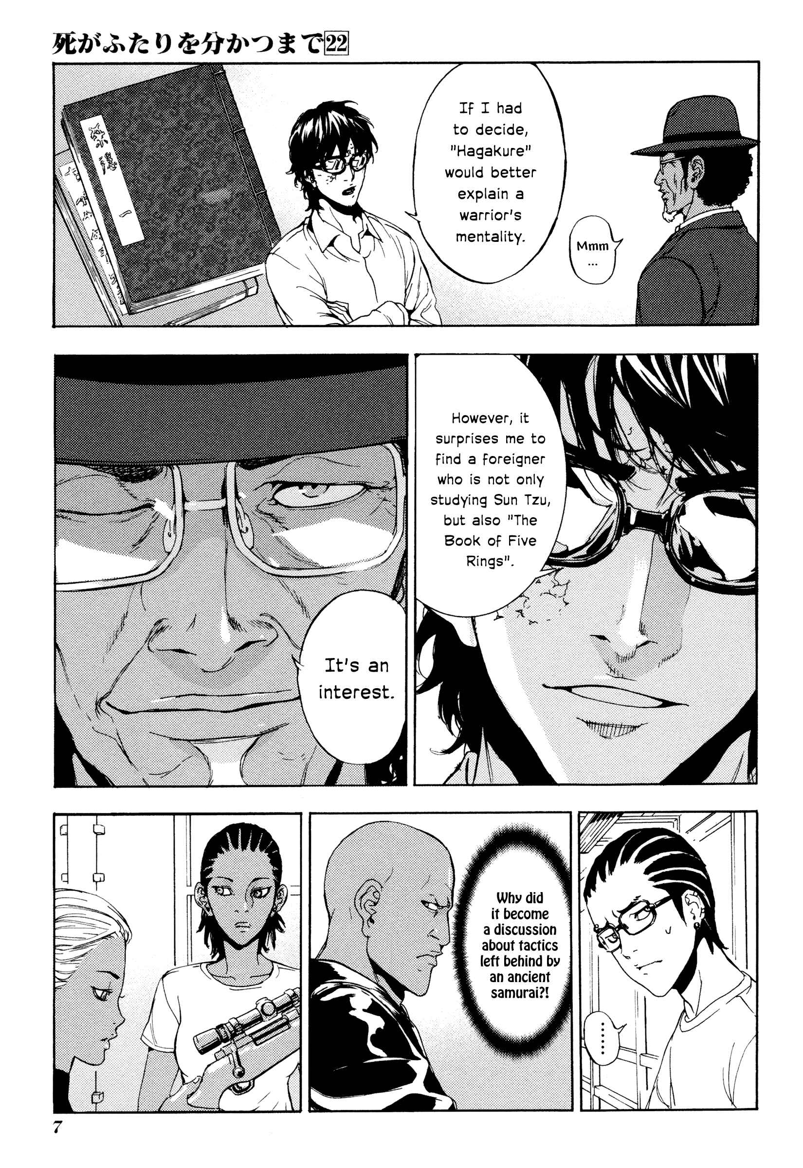 Page 10 Chapter 171 Shi ga Futari wo Wakatsu made