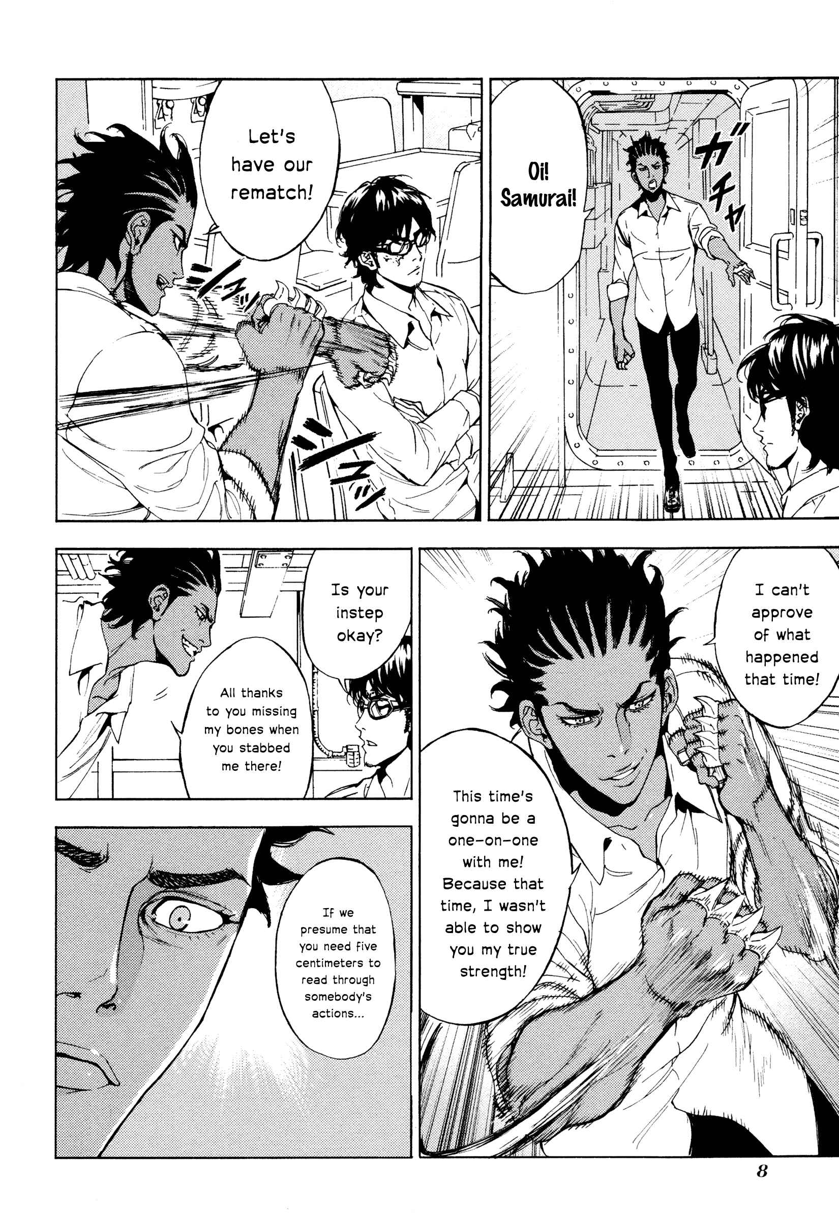 Page 11 Chapter 171 Shi ga Futari wo Wakatsu made