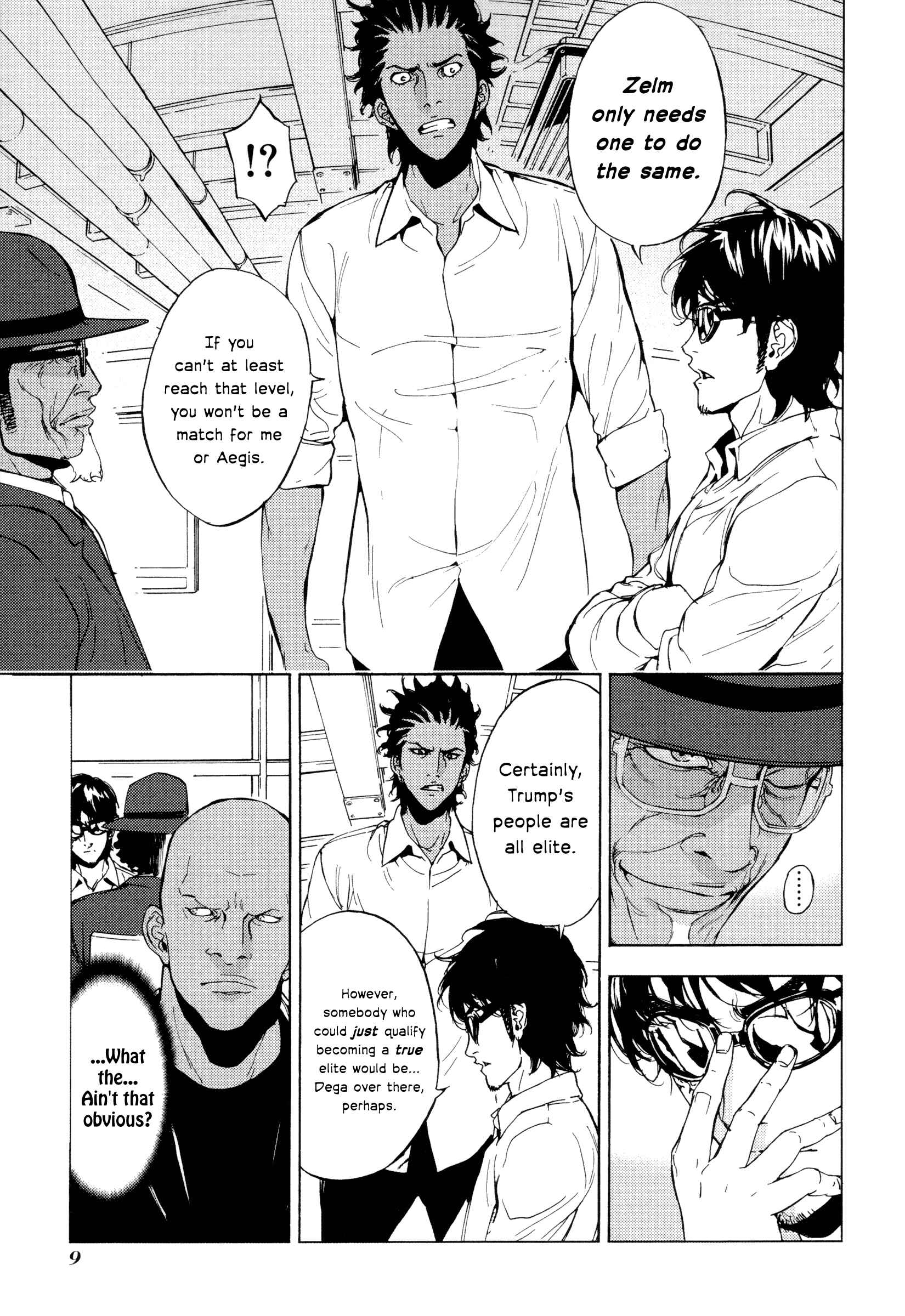 Page 12 Chapter 171 Shi ga Futari wo Wakatsu made
