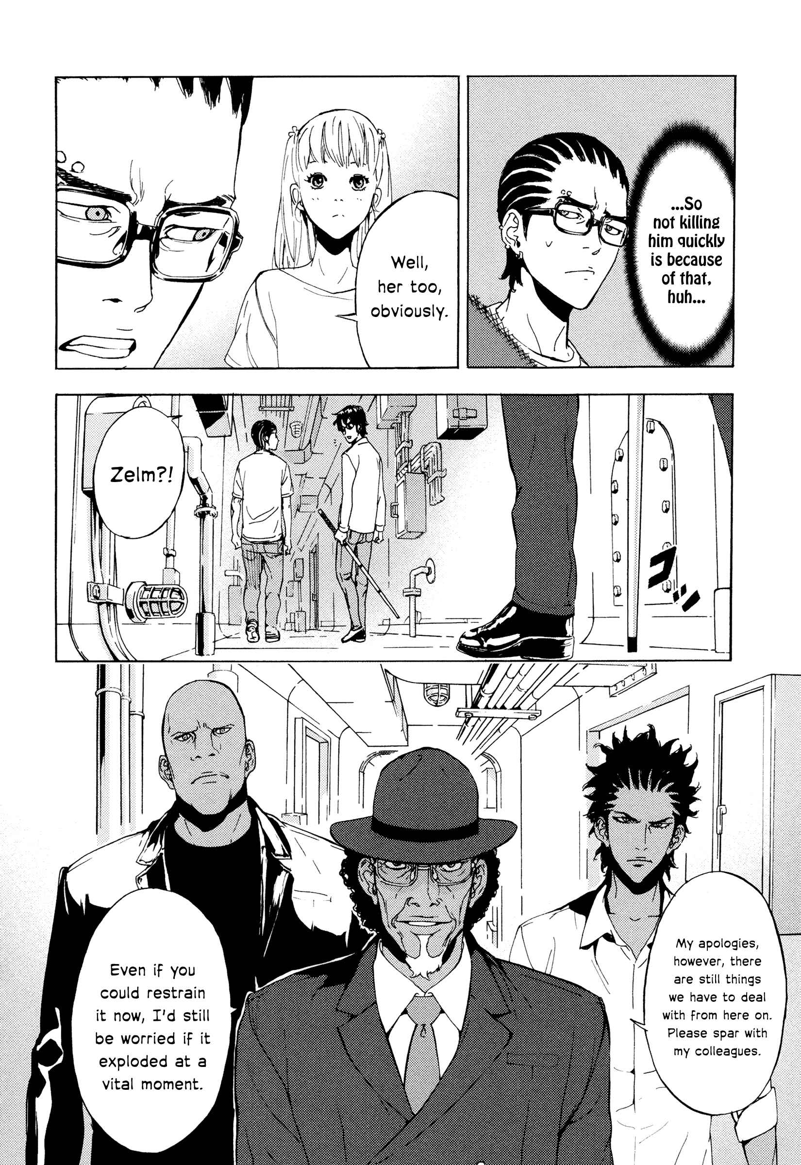 Page 19 Chapter 171 Shi ga Futari wo Wakatsu made