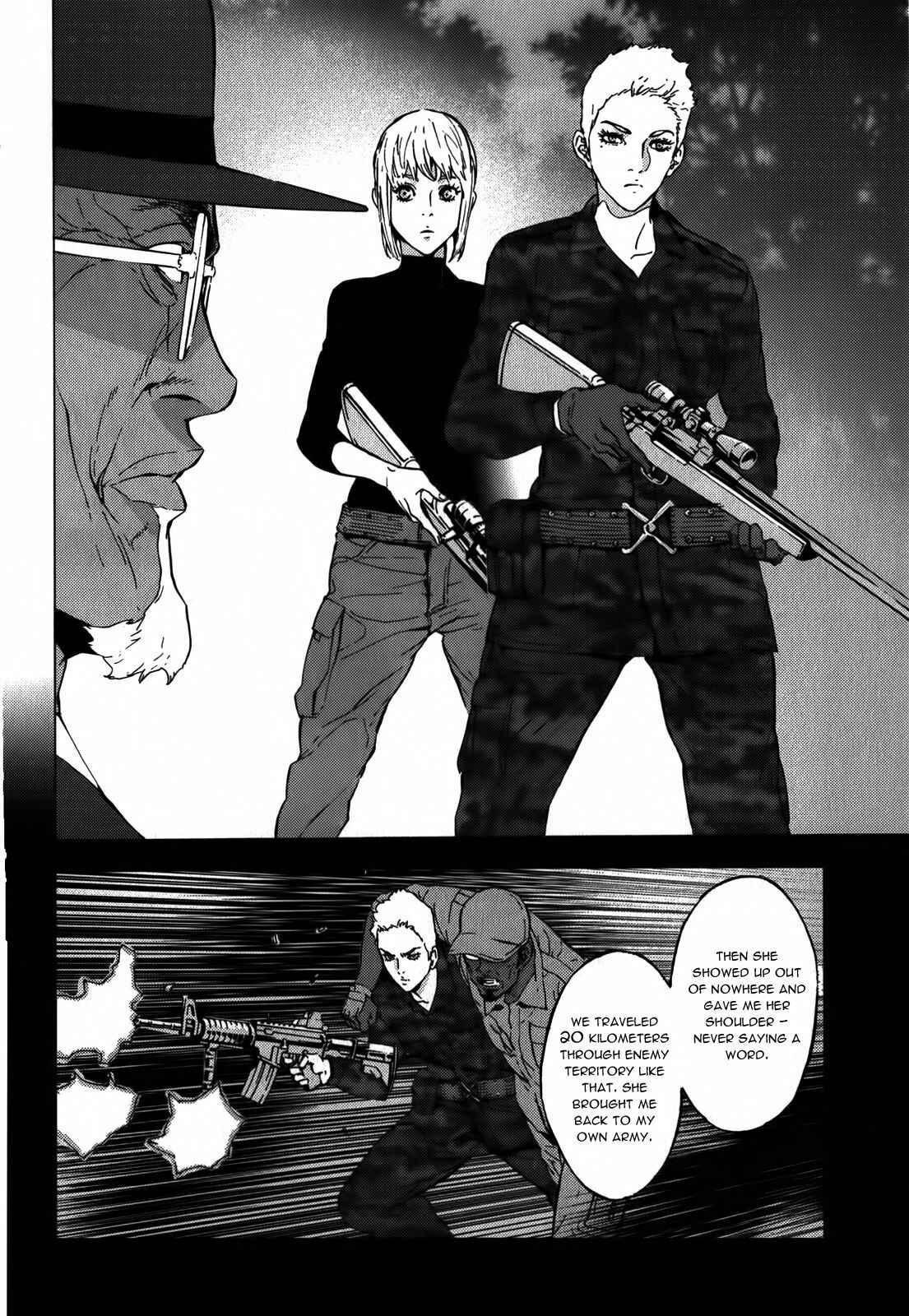 Page 10 Chapter 144 Shi ga Futari wo Wakatsu made