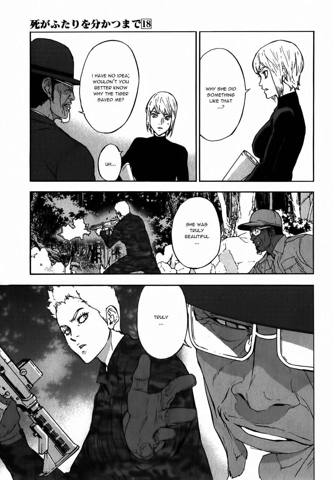 Page 11 Chapter 144 Shi ga Futari wo Wakatsu made