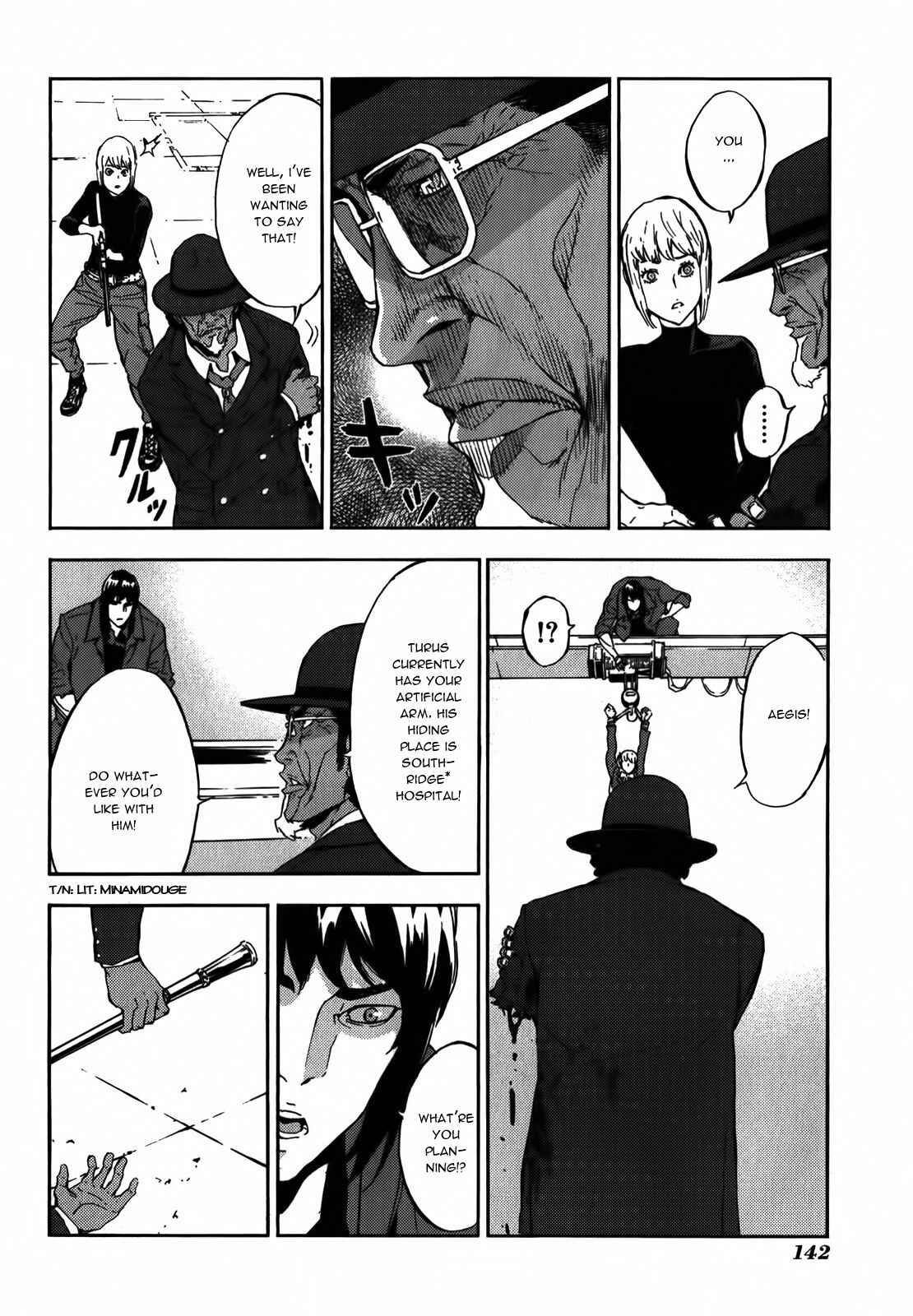 Page 12 Chapter 144 Shi ga Futari wo Wakatsu made