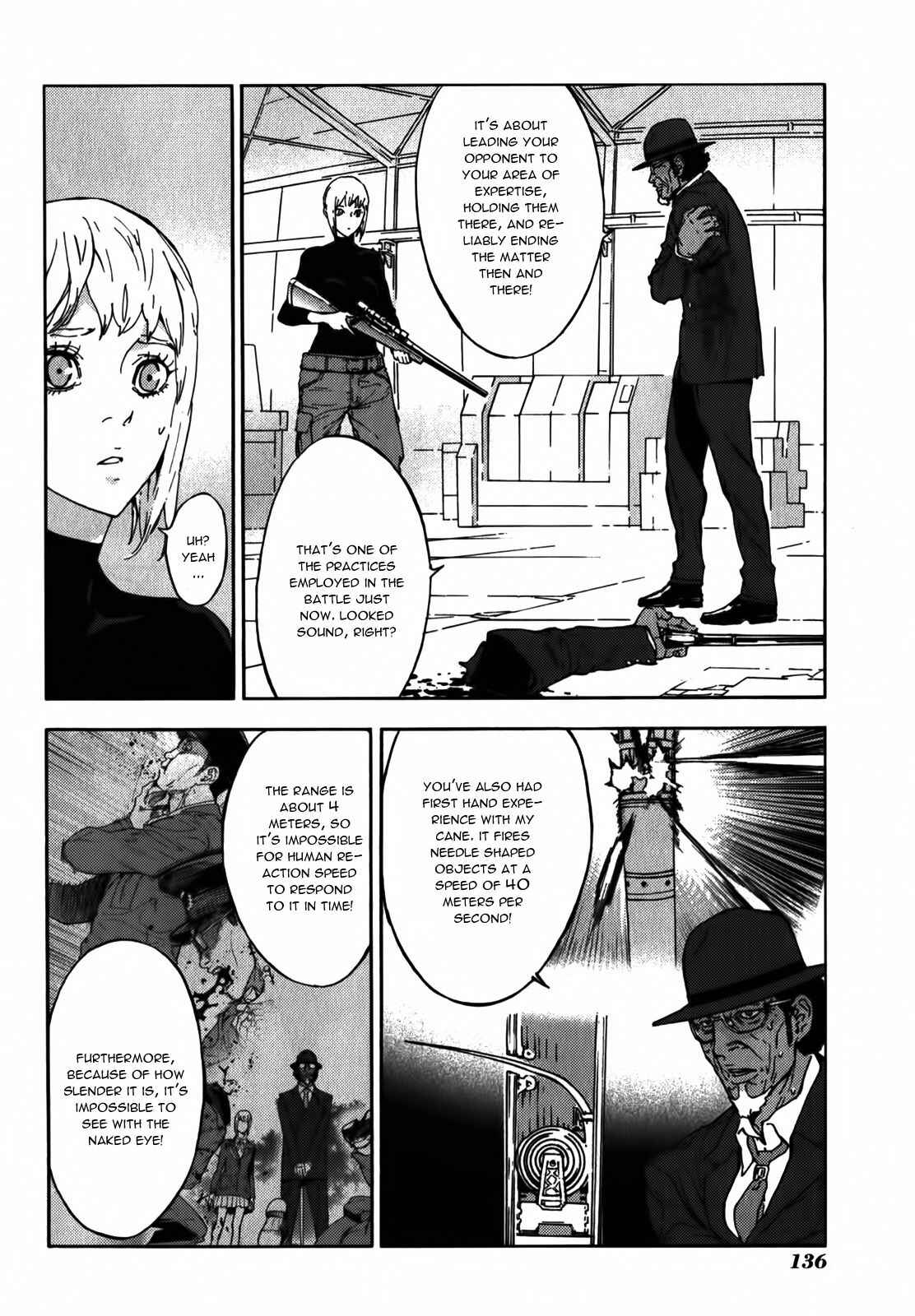 Page 6 Chapter 144 Shi ga Futari wo Wakatsu made