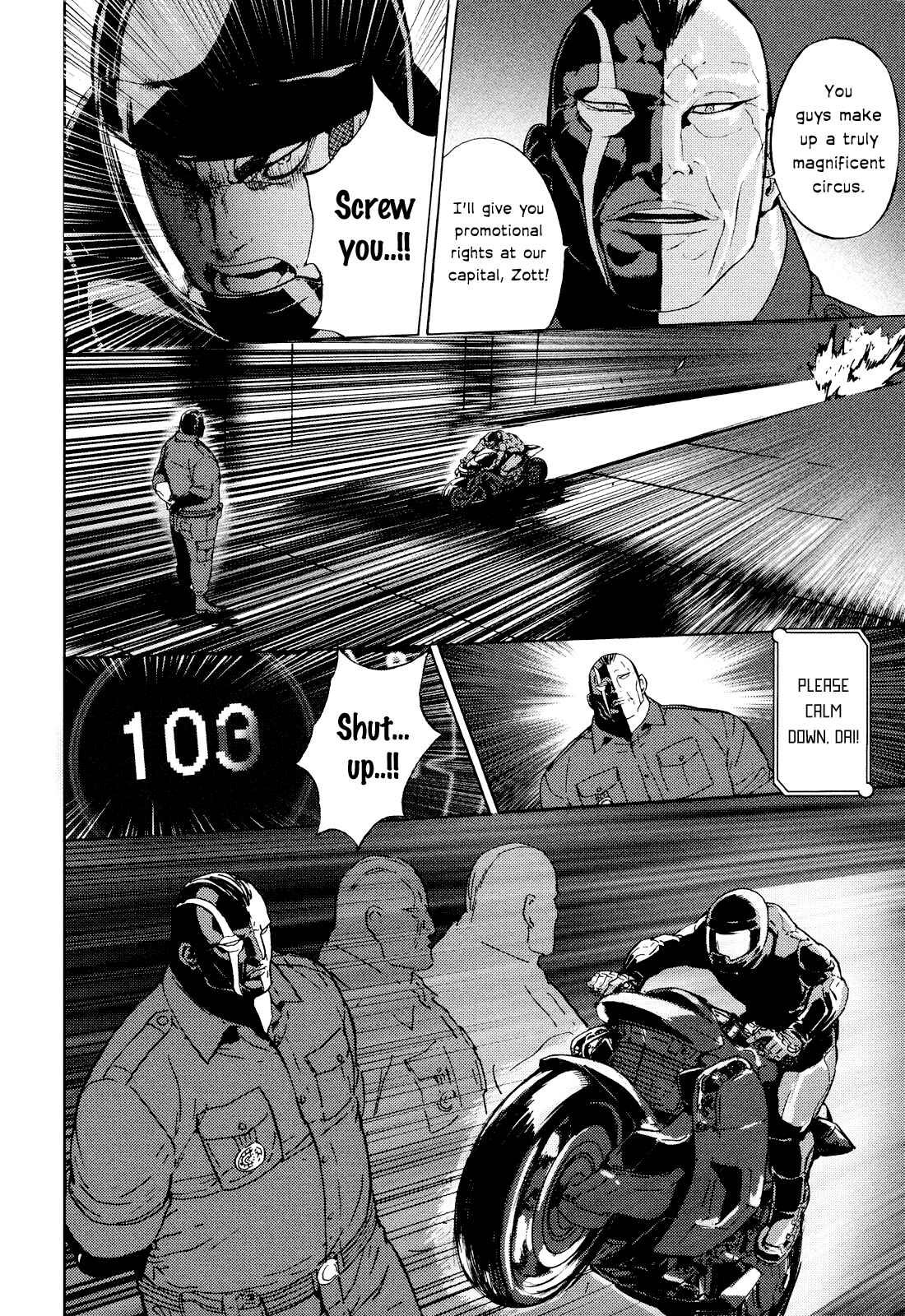 Page 10 Chapter 194 Shi ga Futari wo Wakatsu made