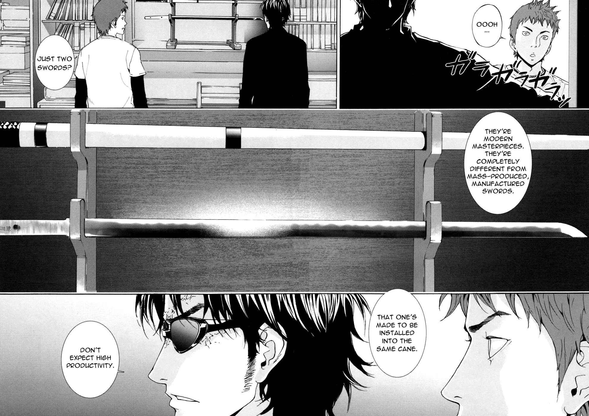 Page 14 Chapter 54 Shi ga Futari wo Wakatsu made