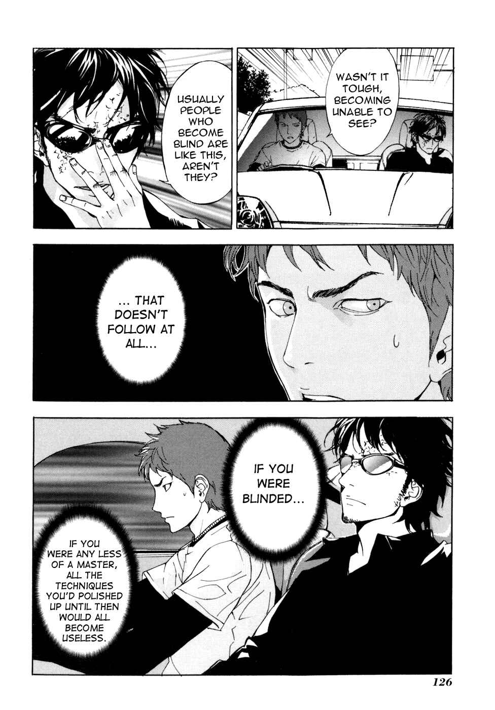 Page 7 Chapter 54 Shi ga Futari wo Wakatsu made