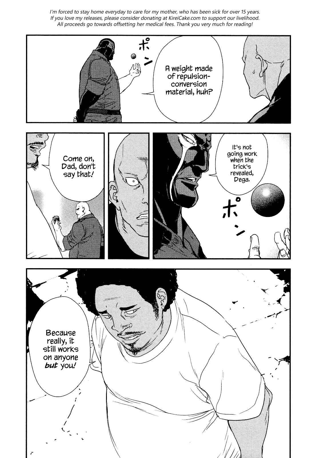 Page 22 Chapter 212 Shi ga Futari wo Wakatsu made