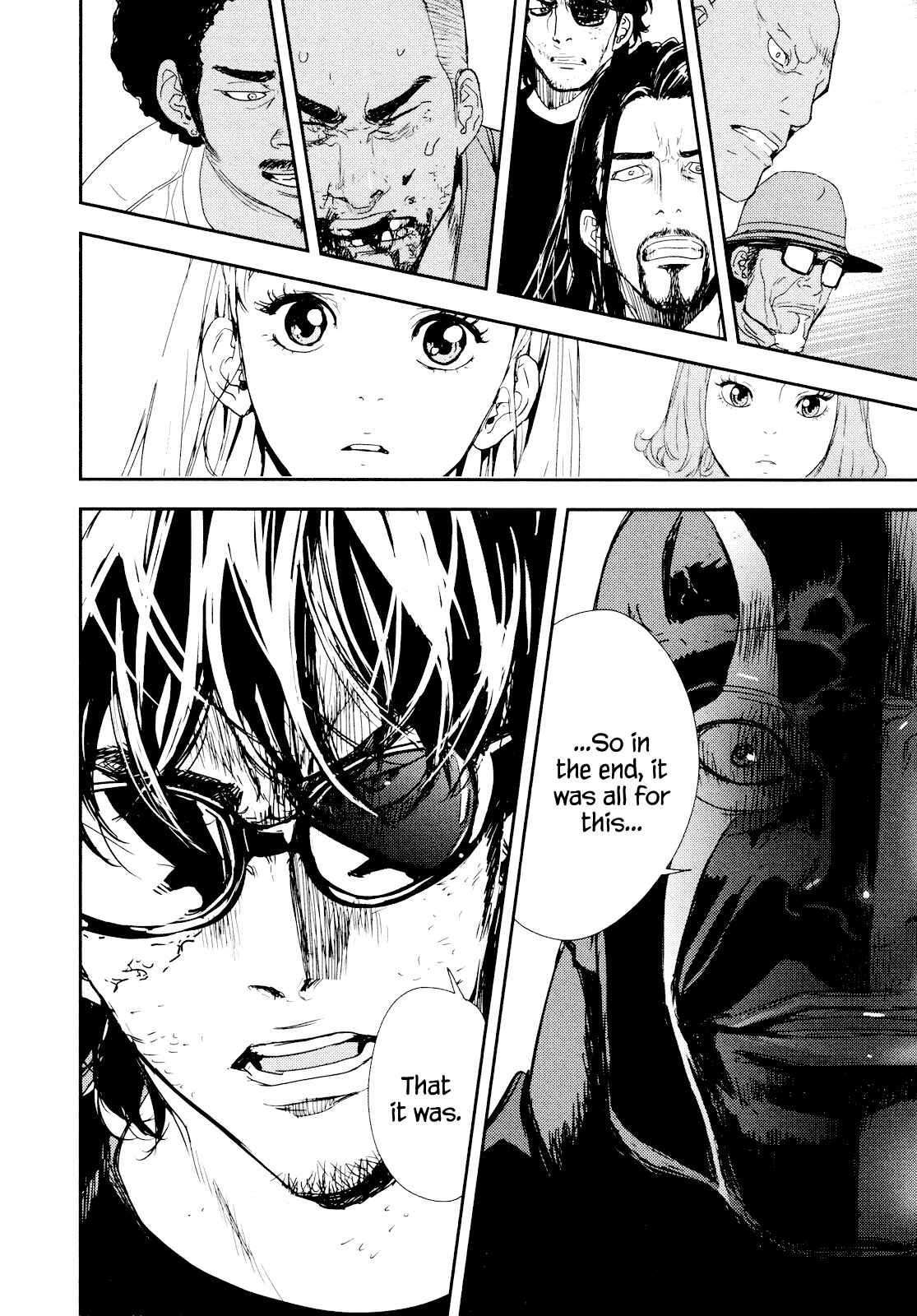 Page 27 Chapter 212 Shi ga Futari wo Wakatsu made