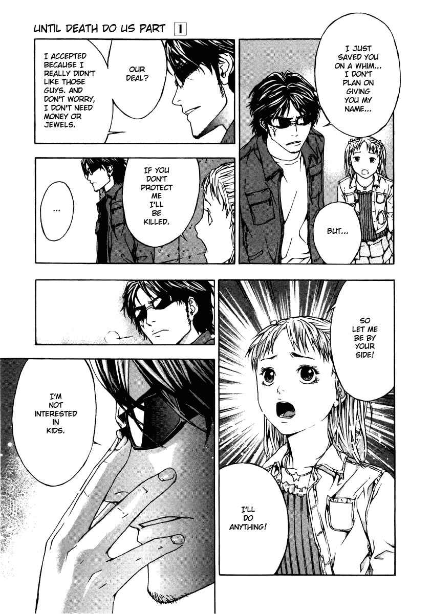 Page 13 Chapter 2 Shi ga Futari wo Wakatsu made