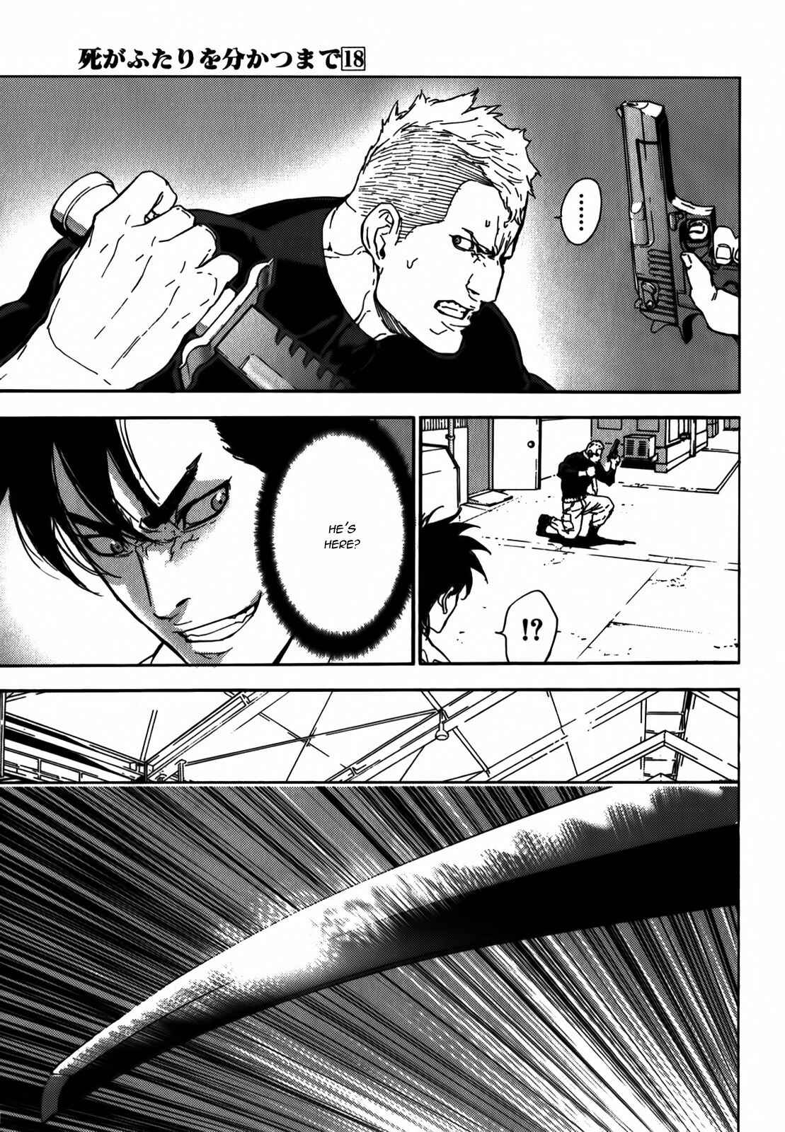 Page 19 Chapter 142 Shi ga Futari wo Wakatsu made