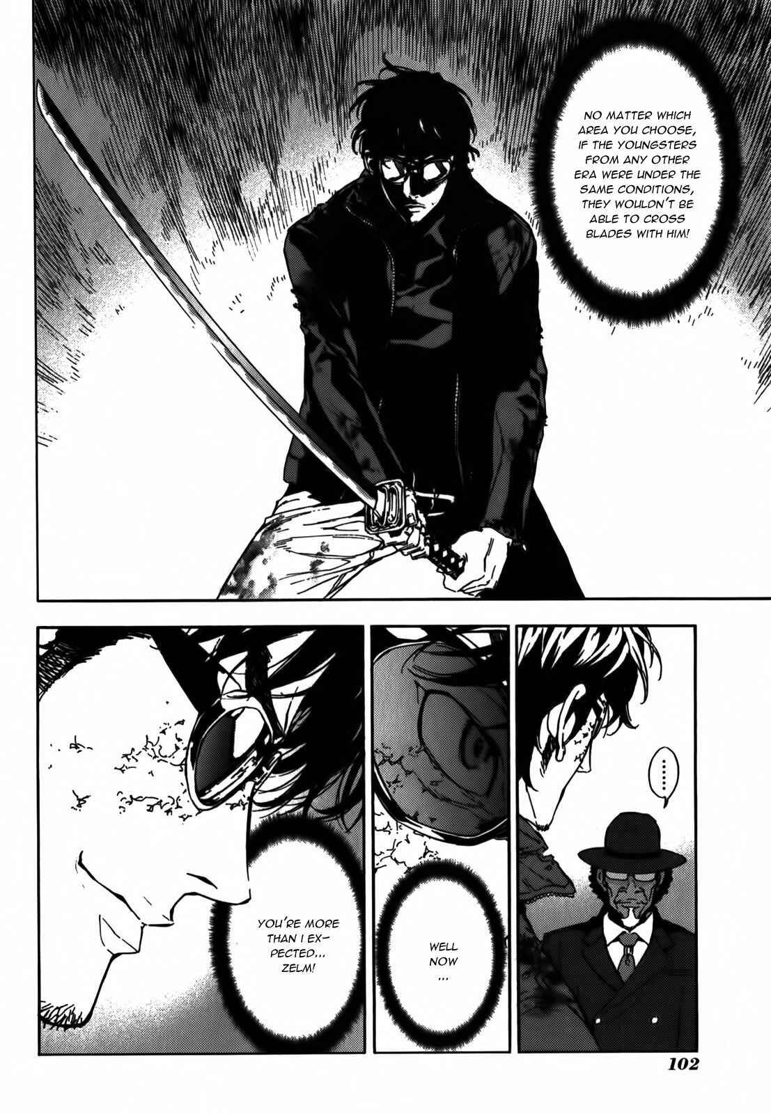 Page 22 Chapter 142 Shi ga Futari wo Wakatsu made