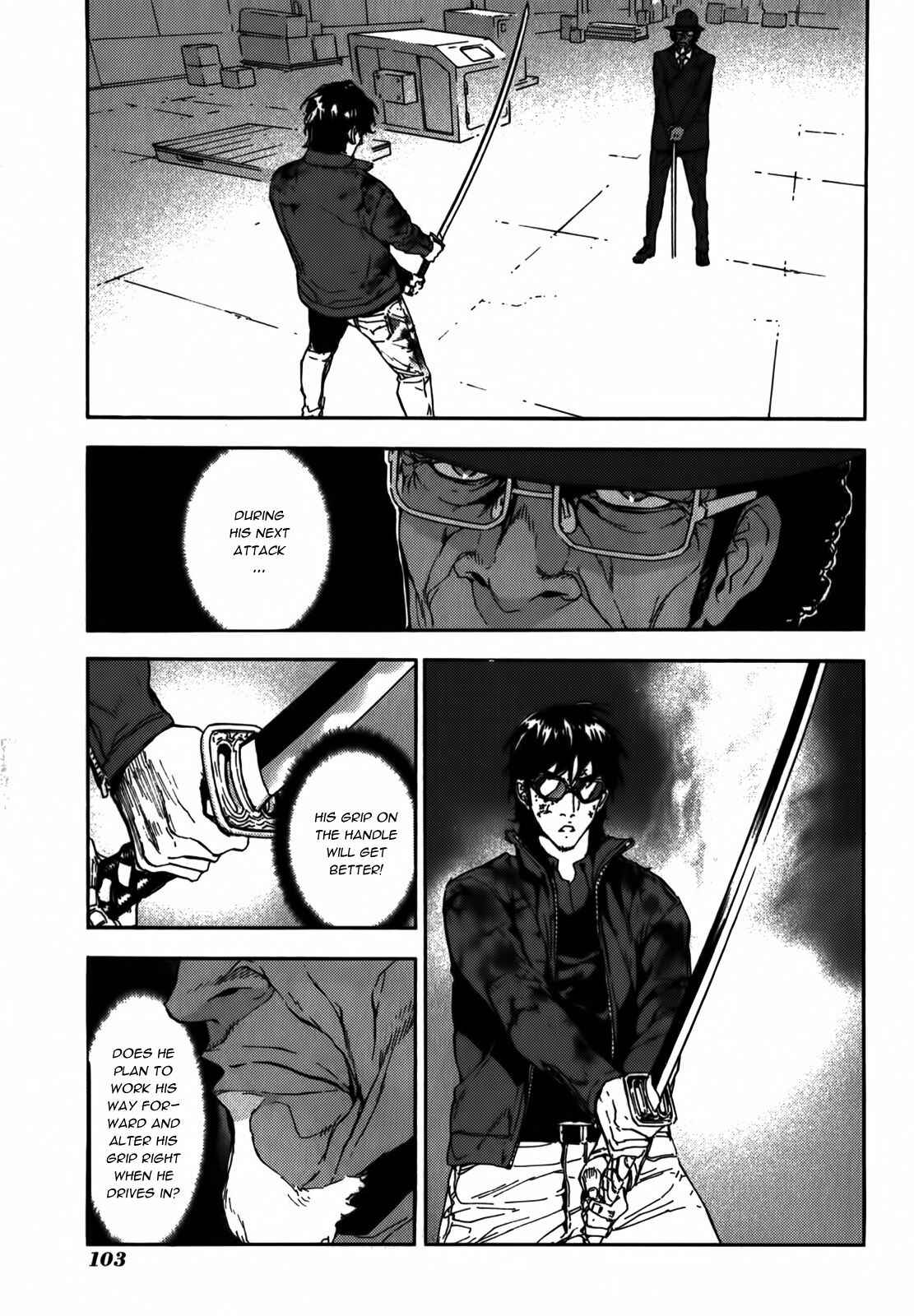 Page 23 Chapter 142 Shi ga Futari wo Wakatsu made