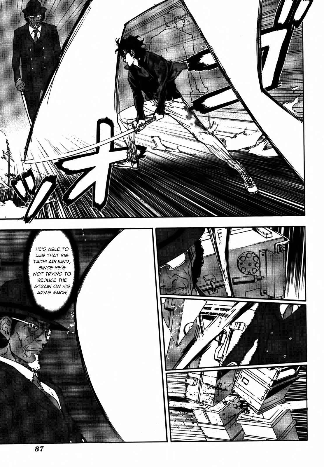 Page 7 Chapter 142 Shi ga Futari wo Wakatsu made