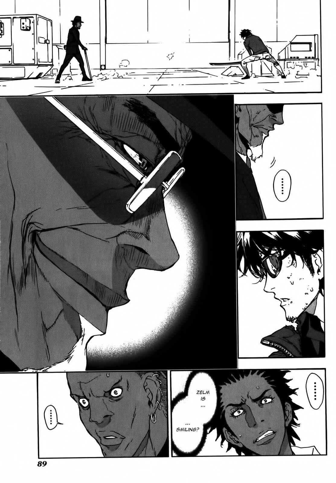 Page 9 Chapter 142 Shi ga Futari wo Wakatsu made