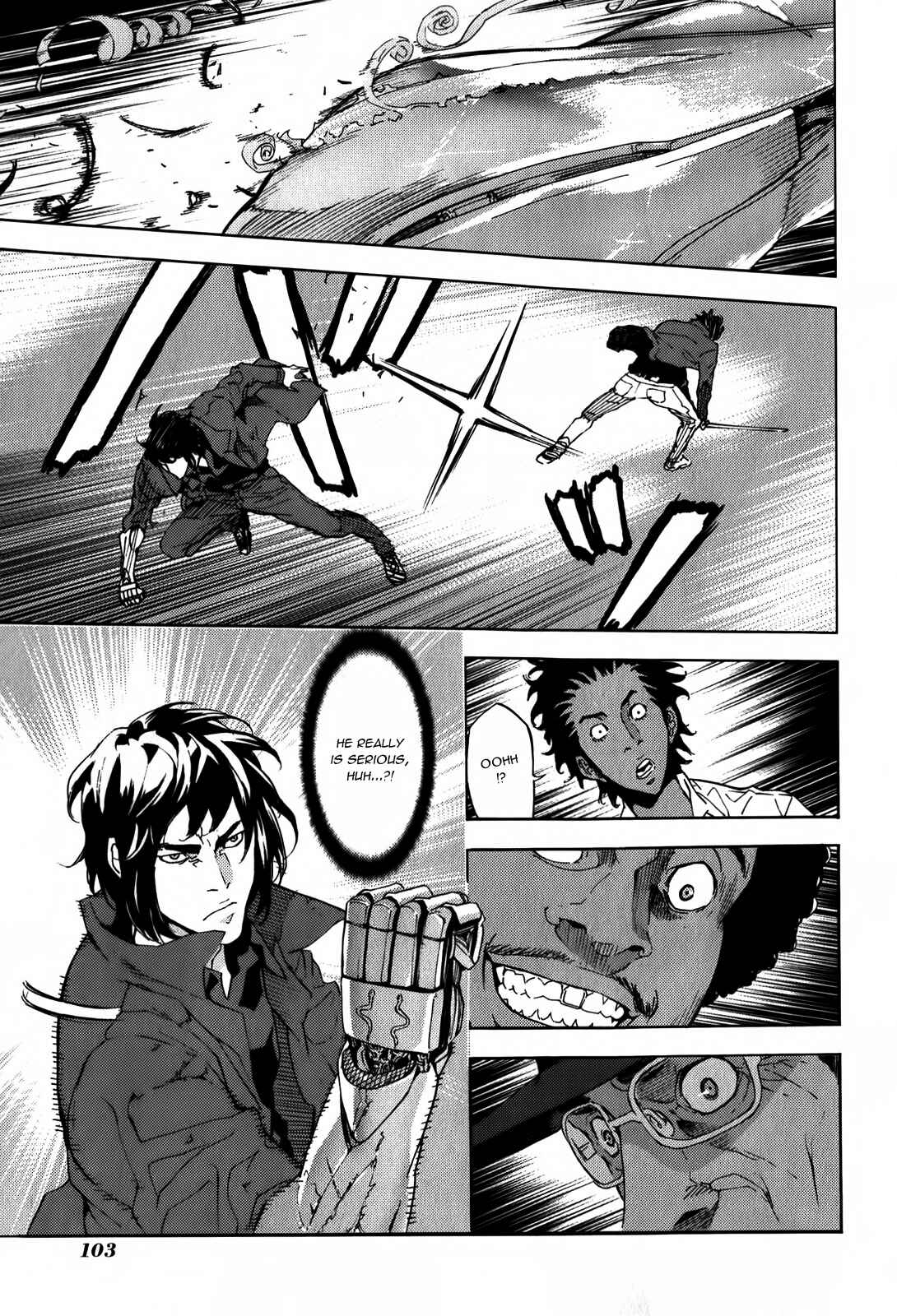 Page 12 Chapter 135 Shi ga Futari wo Wakatsu made