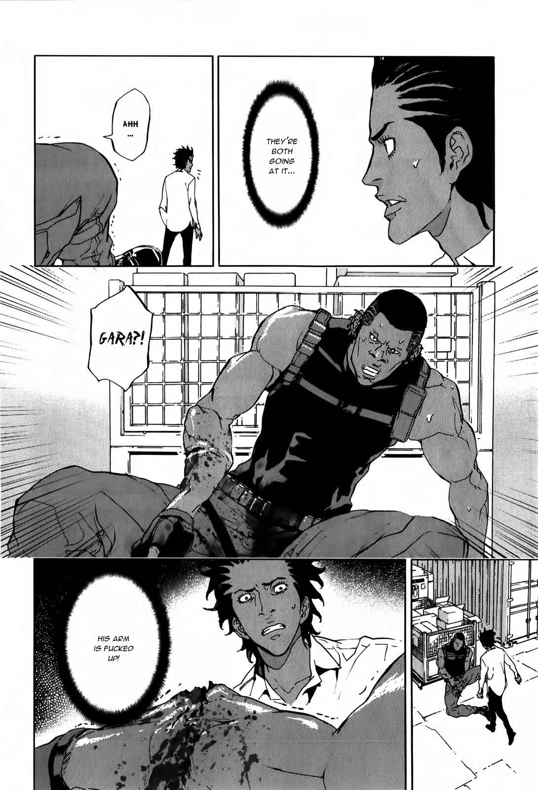 Page 13 Chapter 135 Shi ga Futari wo Wakatsu made