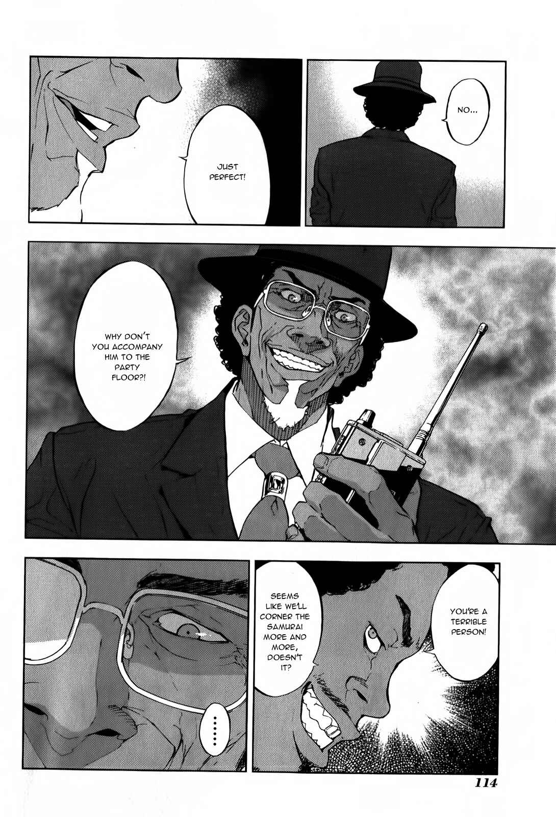 Page 23 Chapter 135 Shi ga Futari wo Wakatsu made