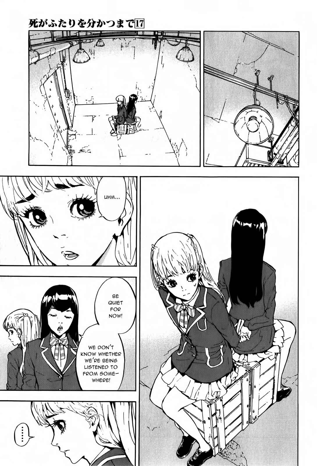 Page 4 Chapter 135 Shi ga Futari wo Wakatsu made