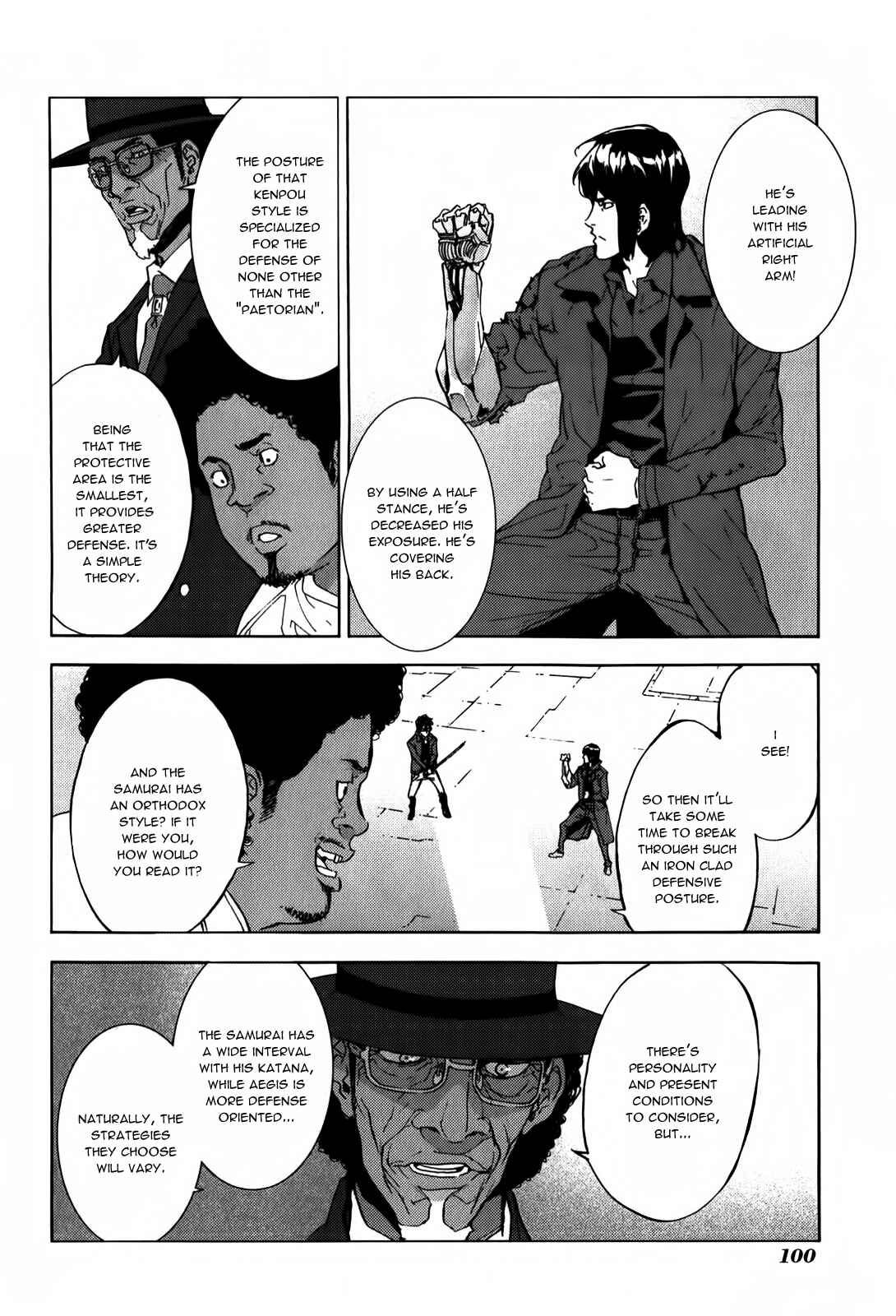 Page 9 Chapter 135 Shi ga Futari wo Wakatsu made