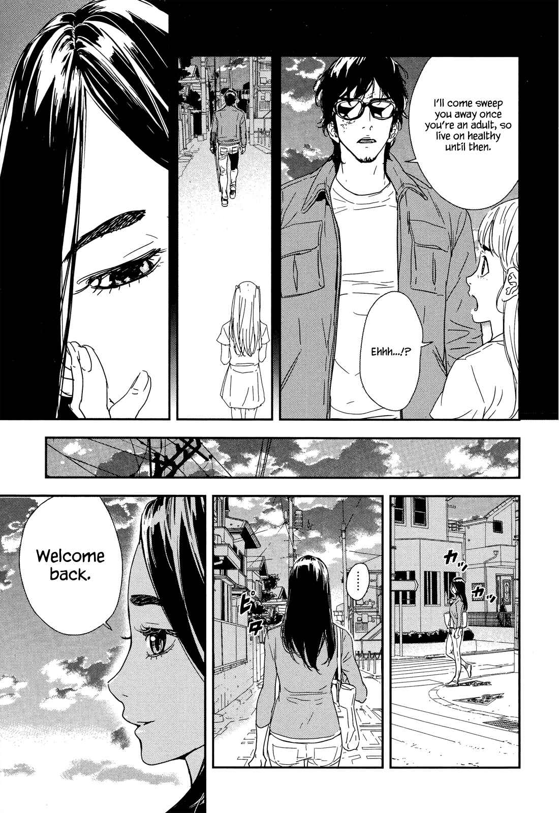Page 15 Chapter 214 Shi ga Futari wo Wakatsu made