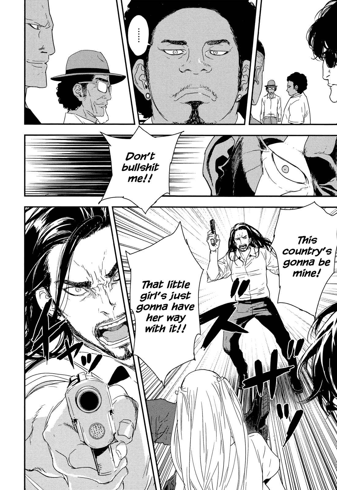 Page 4 Chapter 214 Shi ga Futari wo Wakatsu made