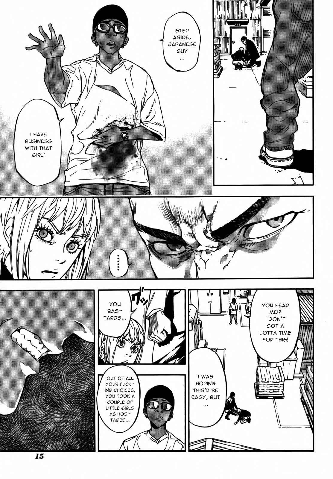 Page 18 Chapter 139 Shi ga Futari wo Wakatsu made