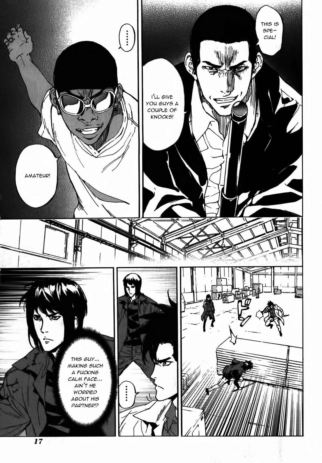 Page 20 Chapter 139 Shi ga Futari wo Wakatsu made