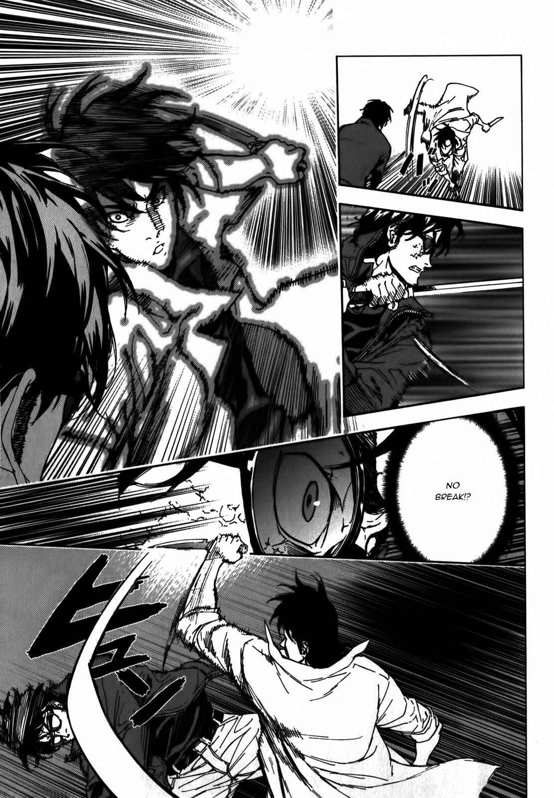 Page 22 Chapter 139 Shi ga Futari wo Wakatsu made