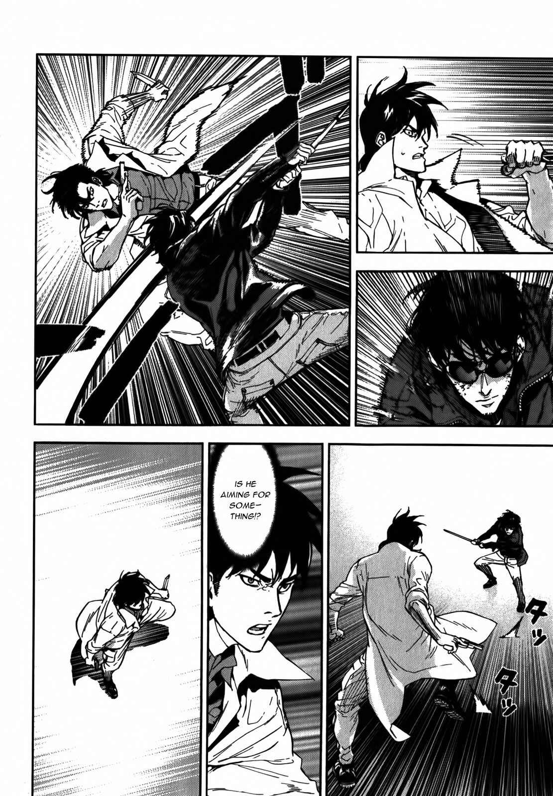 Page 27 Chapter 139 Shi ga Futari wo Wakatsu made