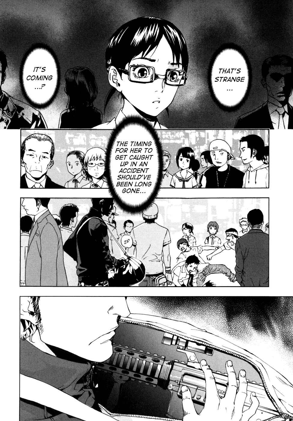 Page 11 Chapter 57 Shi ga Futari wo Wakatsu made