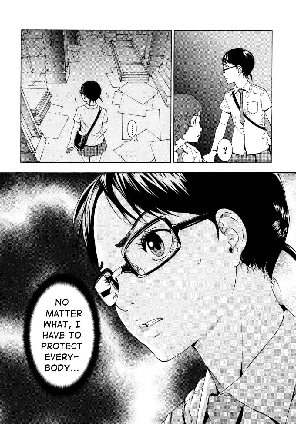 Page 21 Chapter 57 Shi ga Futari wo Wakatsu made