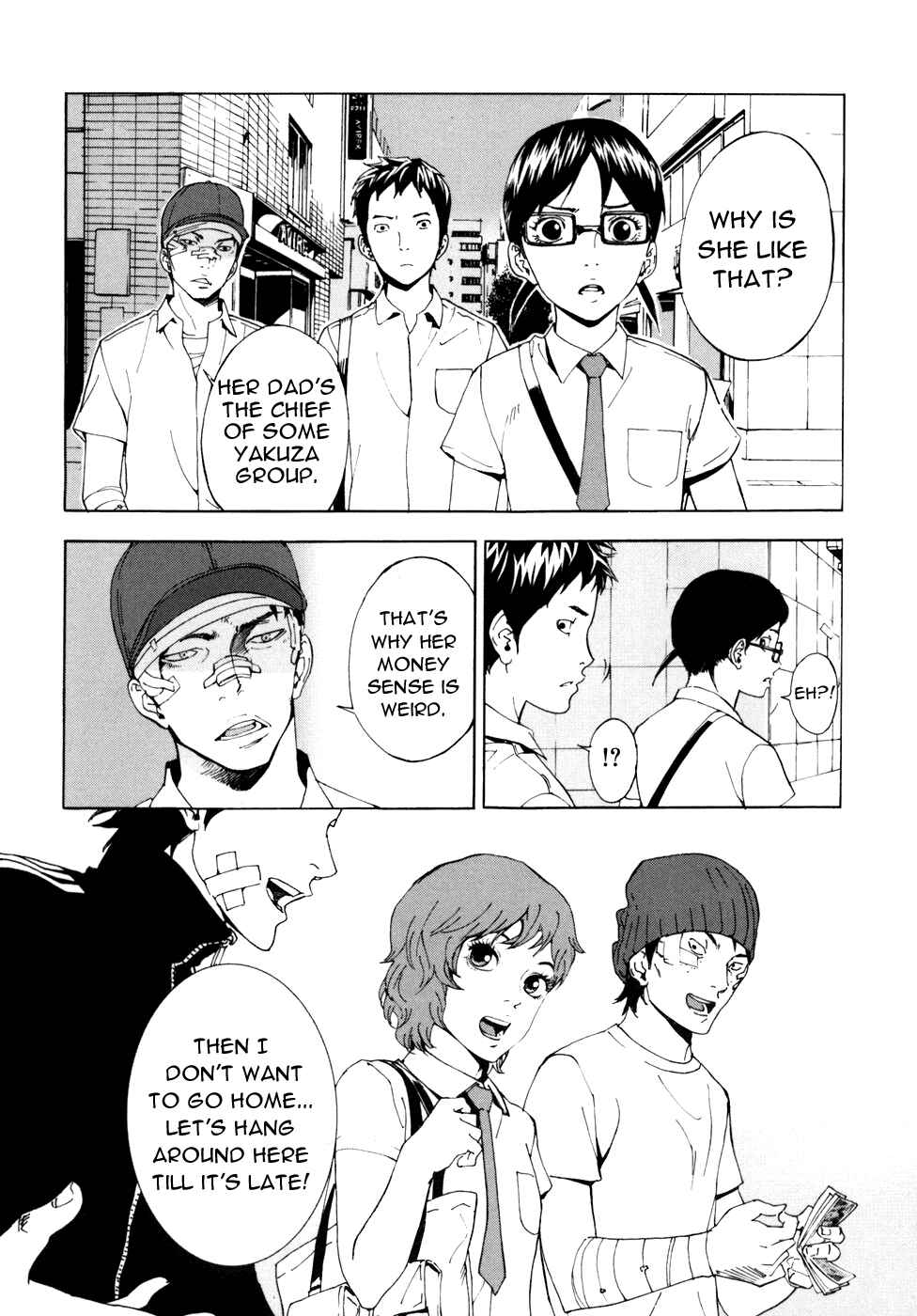 Page 13 Chapter 55 Shi ga Futari wo Wakatsu made